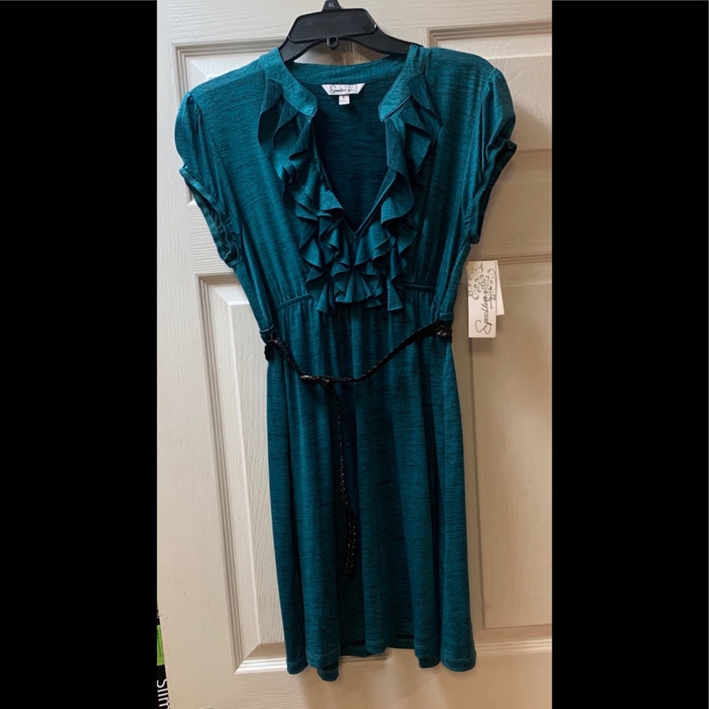 Dress Teal.   Size Large.  New with tags.